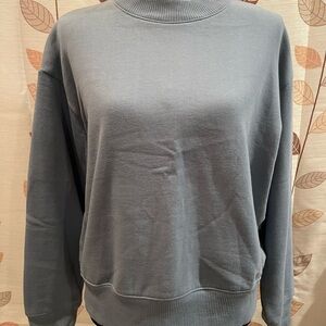A New Day Women's Blue Sweater Pullover Sweatshirt Medium